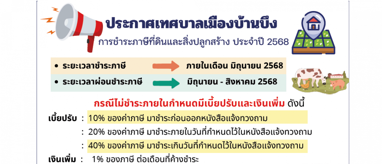 ชำระภาษีที่ดิน-ประจำปี-2568