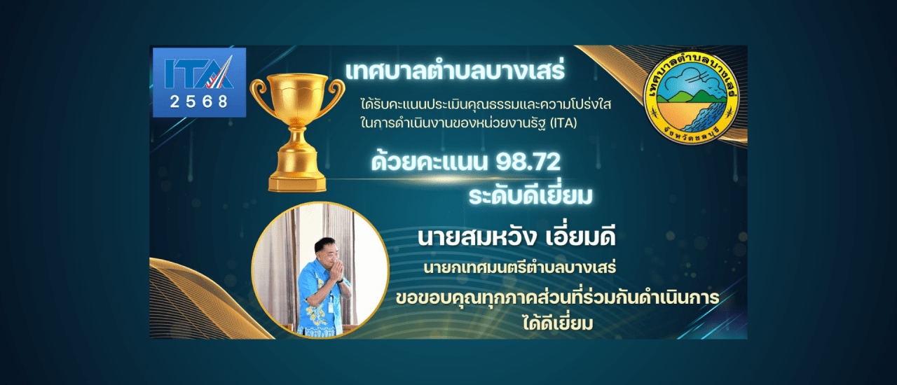 แบบเนอร์ขอแสดงความยินดี