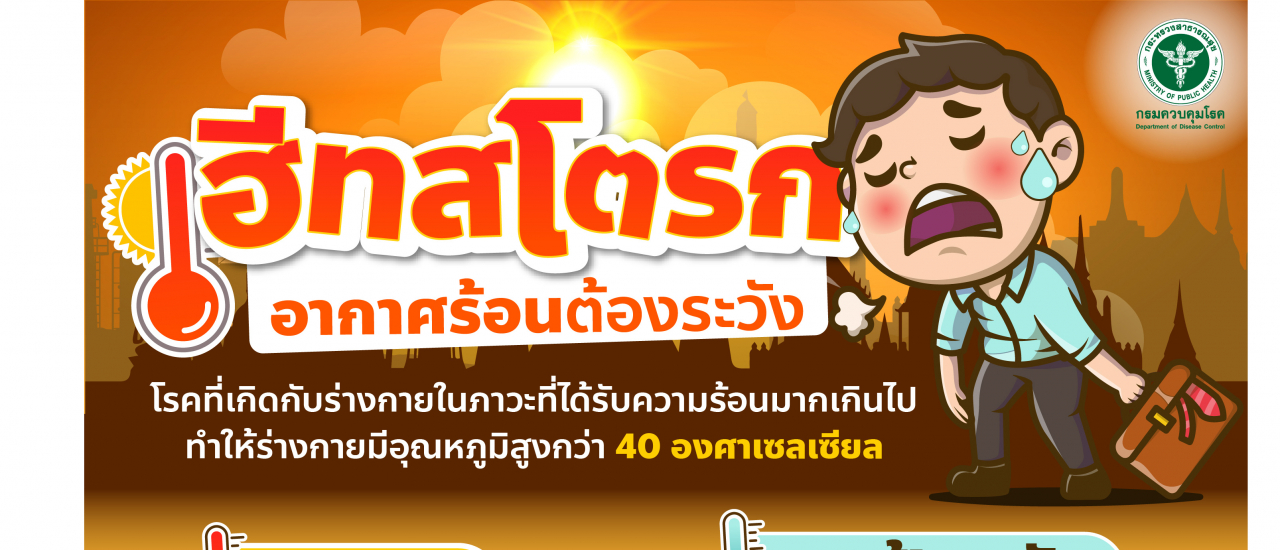 ฮีทสโตรก-อากาศร้อนที่ต้องระวัง